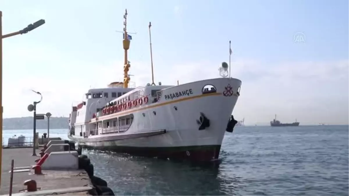 Tarihi Paşabahçe Vapuru seferlerine yeniden başladı