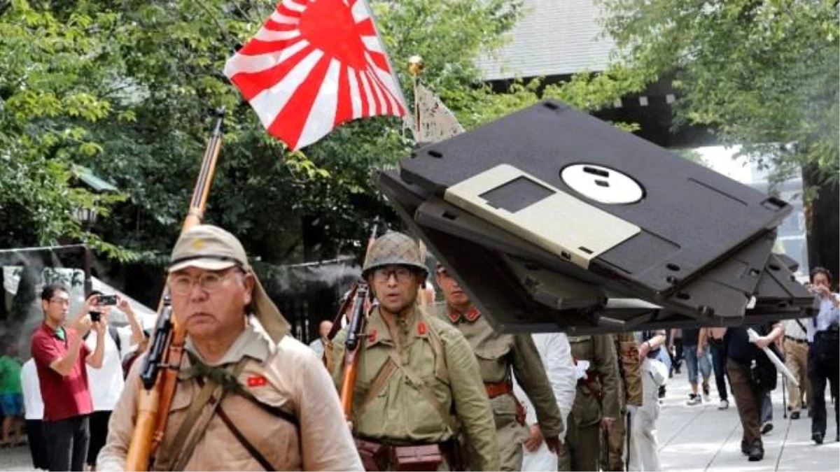 Şaka değil: Japonya, eski teknolojilere savaş açtı!