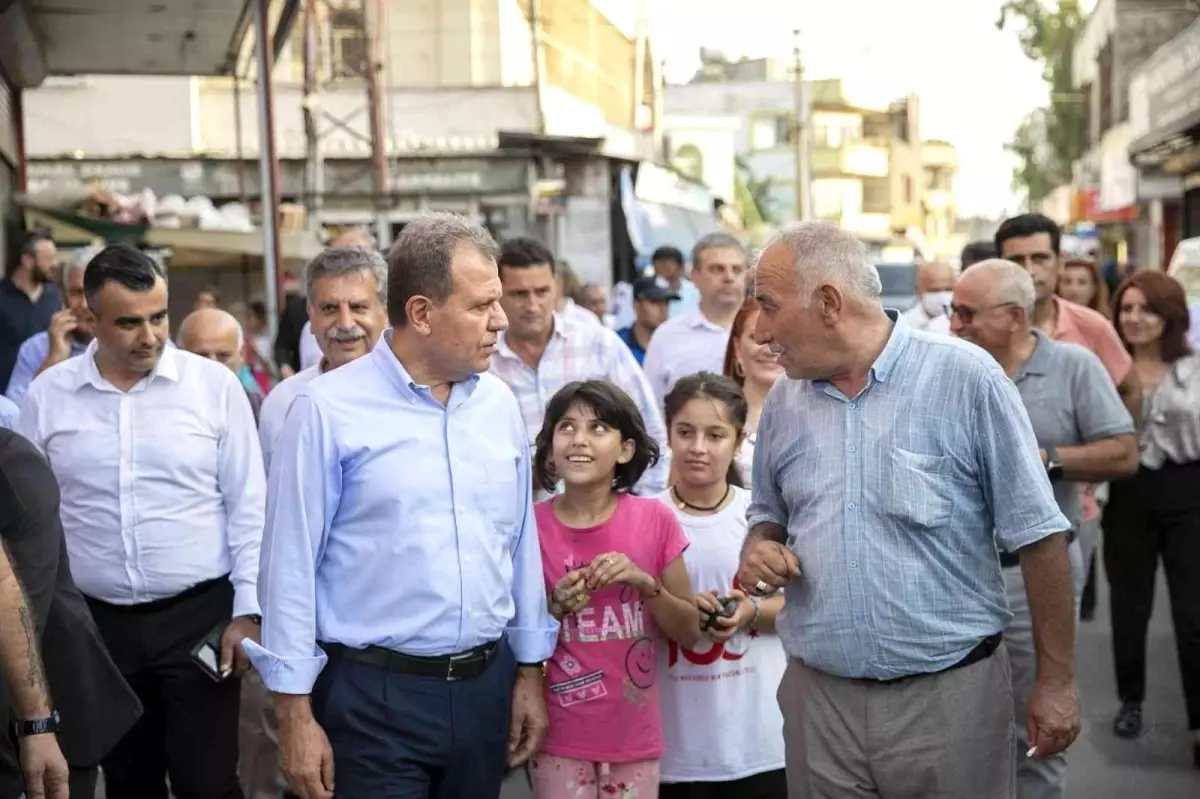 Afyon politika: Seçer, Çay Mahallesi\'nde vatandaşlarla buluştu