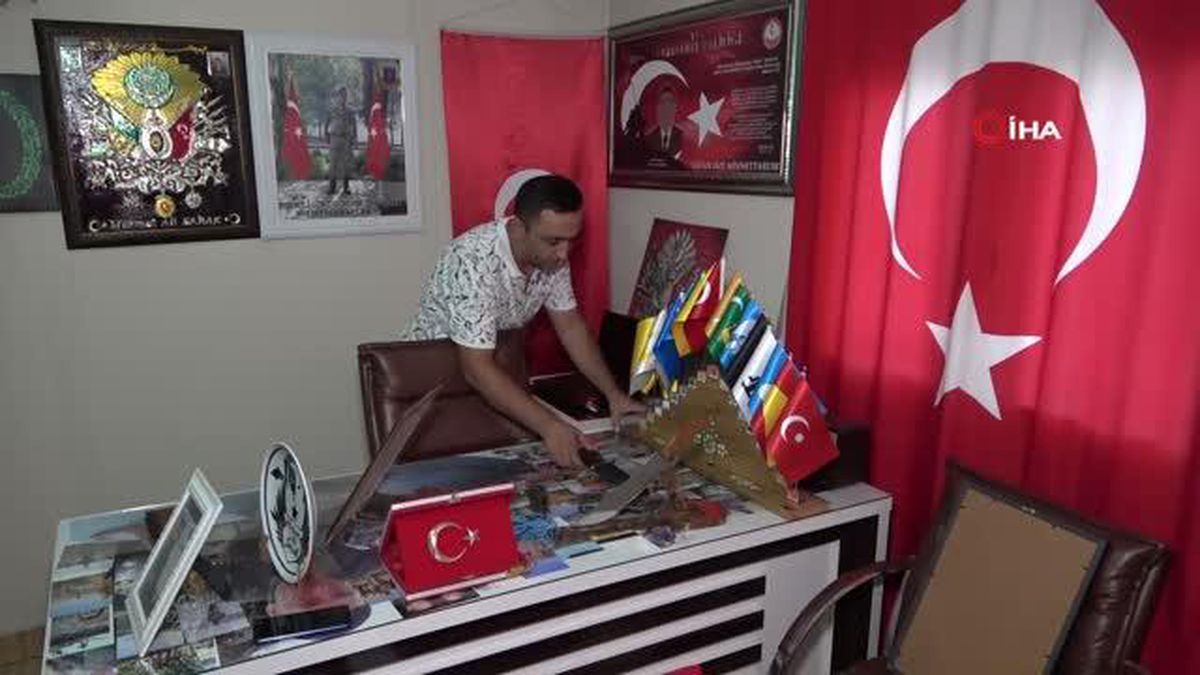 Silvan şehidi Mehmet Ali Sarak'a şiir bestelendi