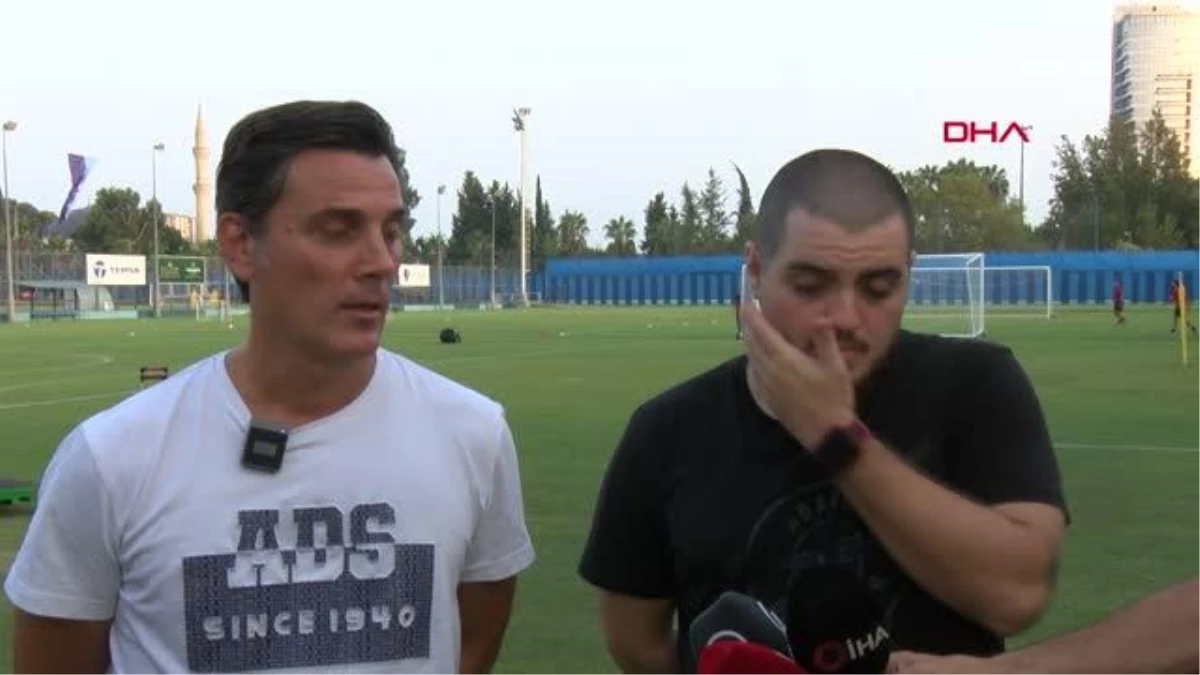 Montella\'dan \'Balotelli\' açıklaması: Yaşanan gerginlik için özür diliyorum