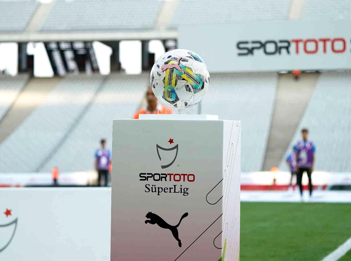 Spor Toto Süper Lig\'de 5. hafta heyecanı