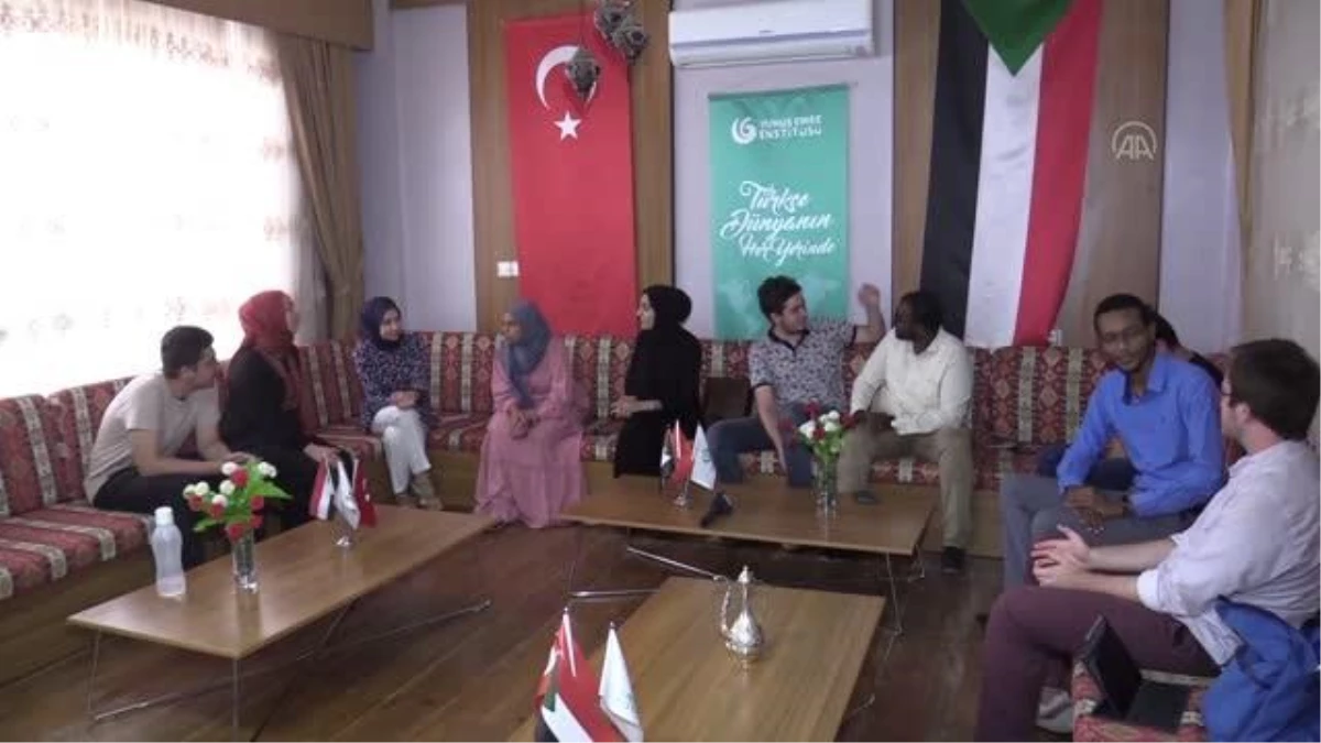 Sudan'da kültürel konular üzerinden yürütülen Arapça eğitimi meyvelerini veriyor