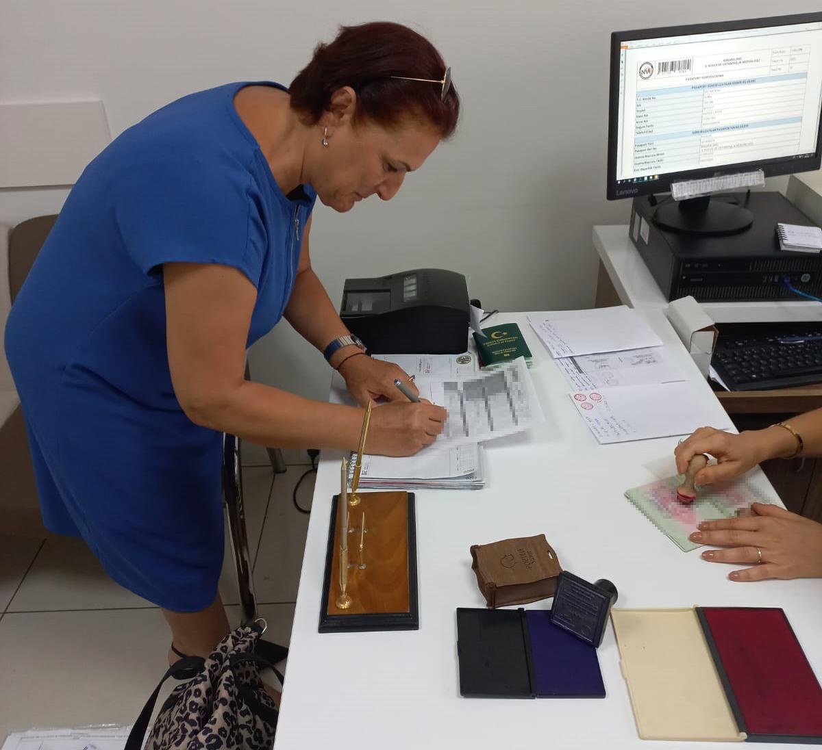 Hususi pasaport için süre uzatma işlemi bugün başladı