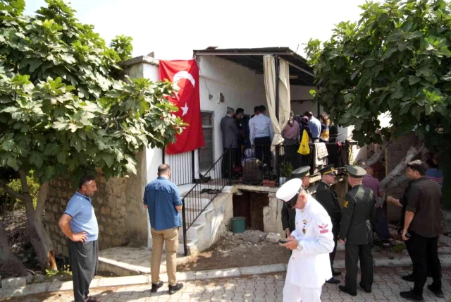 Pençe Kilit operasyonunda şehit olan astsubay çavuş acı haberi Tarsus'Taki baba ocağını ulaştı