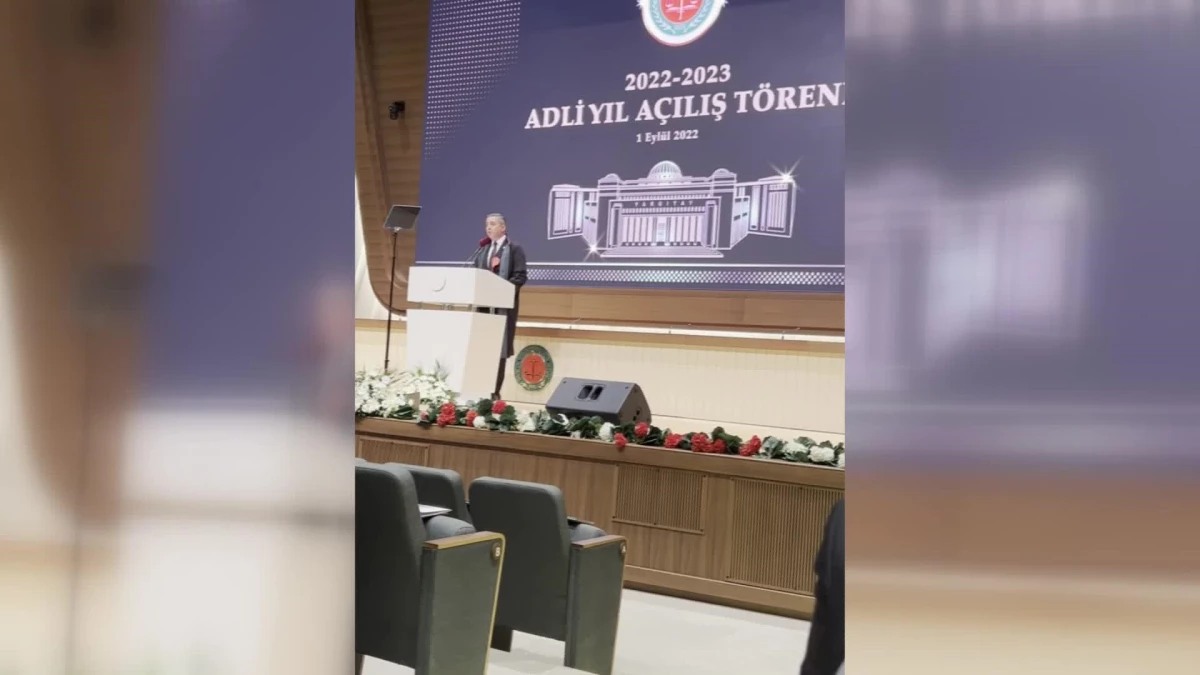 TBB Başkanı Sağkan Adli Yıl Açılış Töreninde Konuştu: "Bizler Cüppelerini Yeri Geldiğinde Tahakkümün Karşısında Kalkan Yapan Avukatlarız"