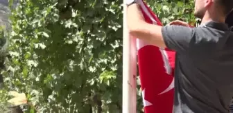 Teröristler tarafından 5 yıl önce şehit edilen Mehmet Paksoy mezarı başında anıldı