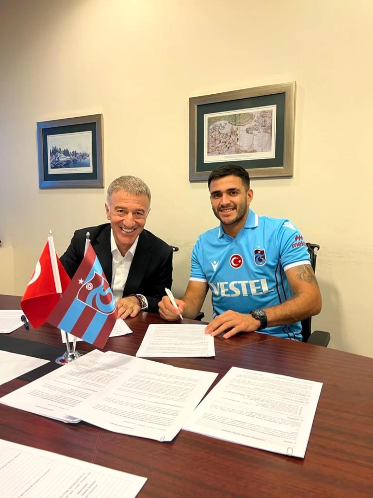 Trabzonspor, Maxi Gomez\'i kadrosuna kattı