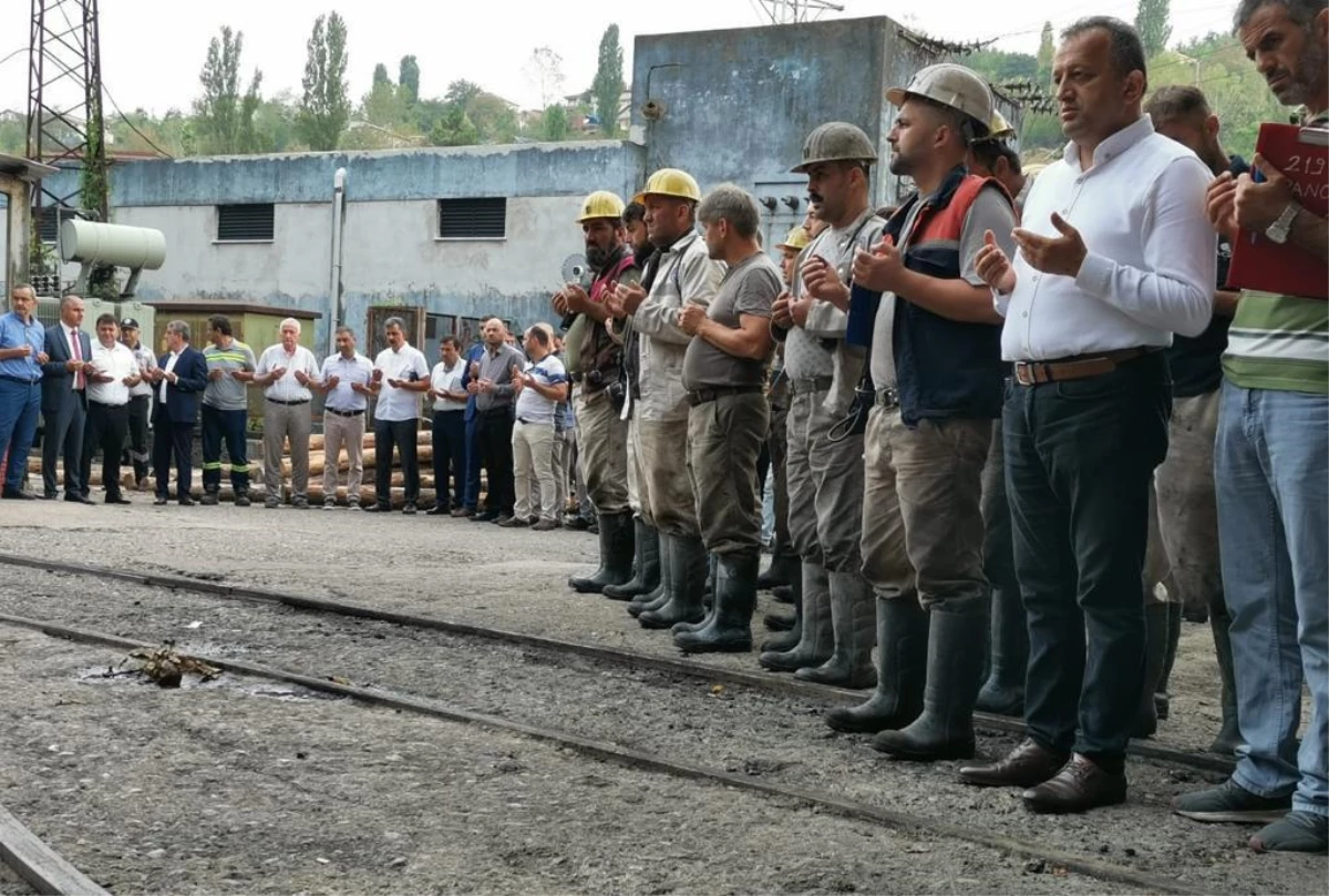 TTK\'ye ait maden ocağının yeni panosunda üretime başlandı