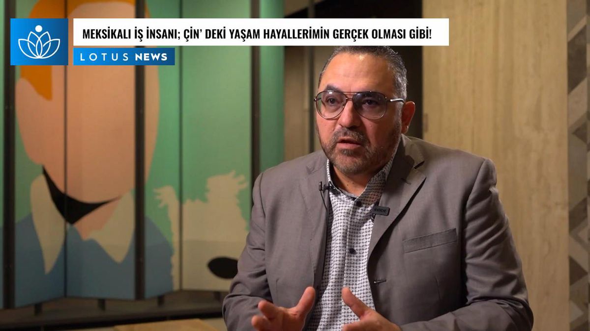 Video: Meksikalı İş İnsanı: Çin\'deki Yaşam Hayallerimin Gerçek Olması Gibi