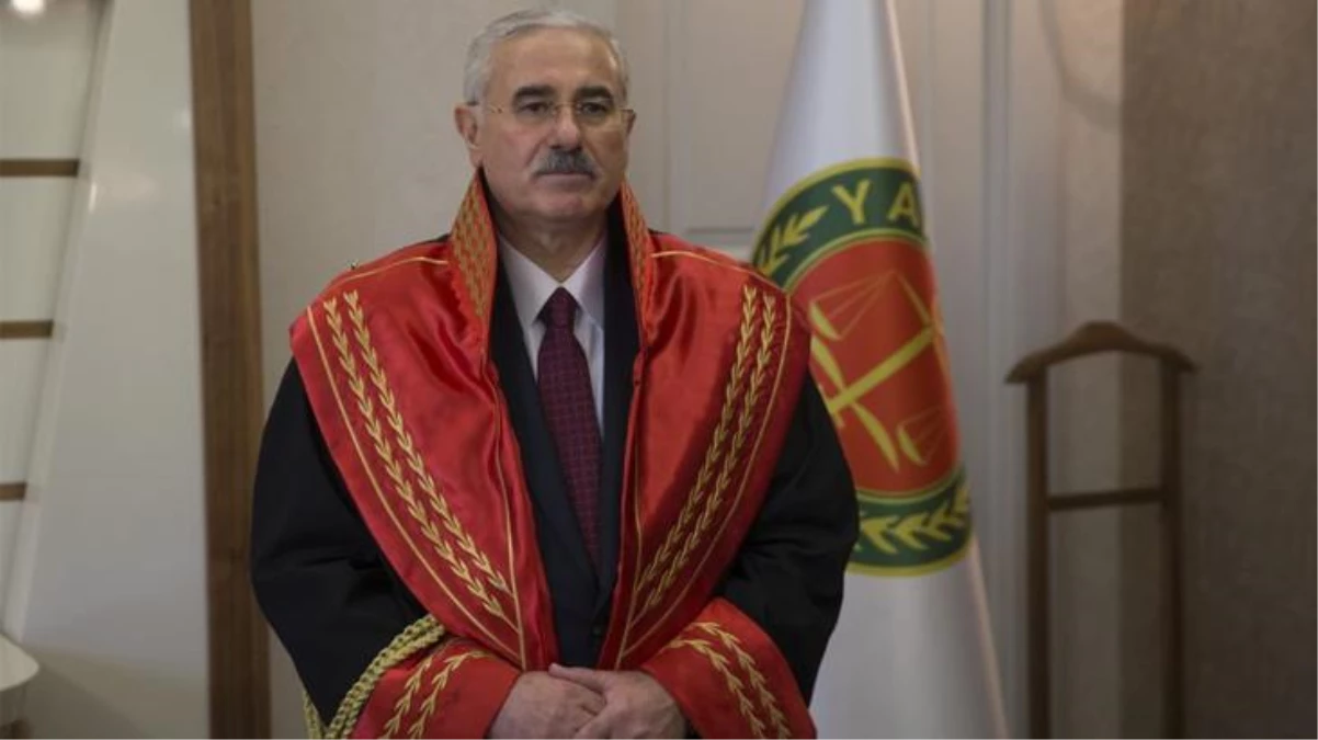 Yargıtay Başkanı Mehmet Akarca\'dan yeni adli yıla ilişkin kutlama mesajı: Türkiye\'ye hayırlı olsun