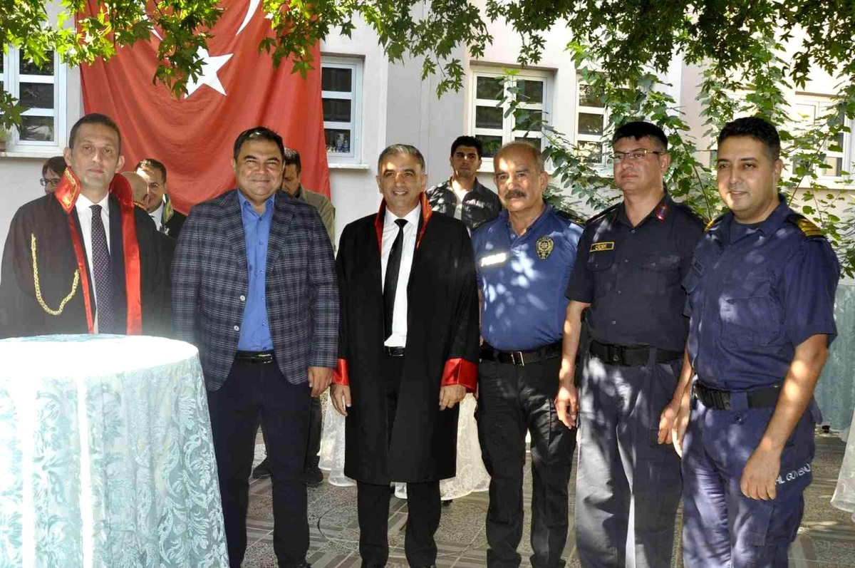 Yeni Adli Yıl Fethiye\'de törenle başladı
