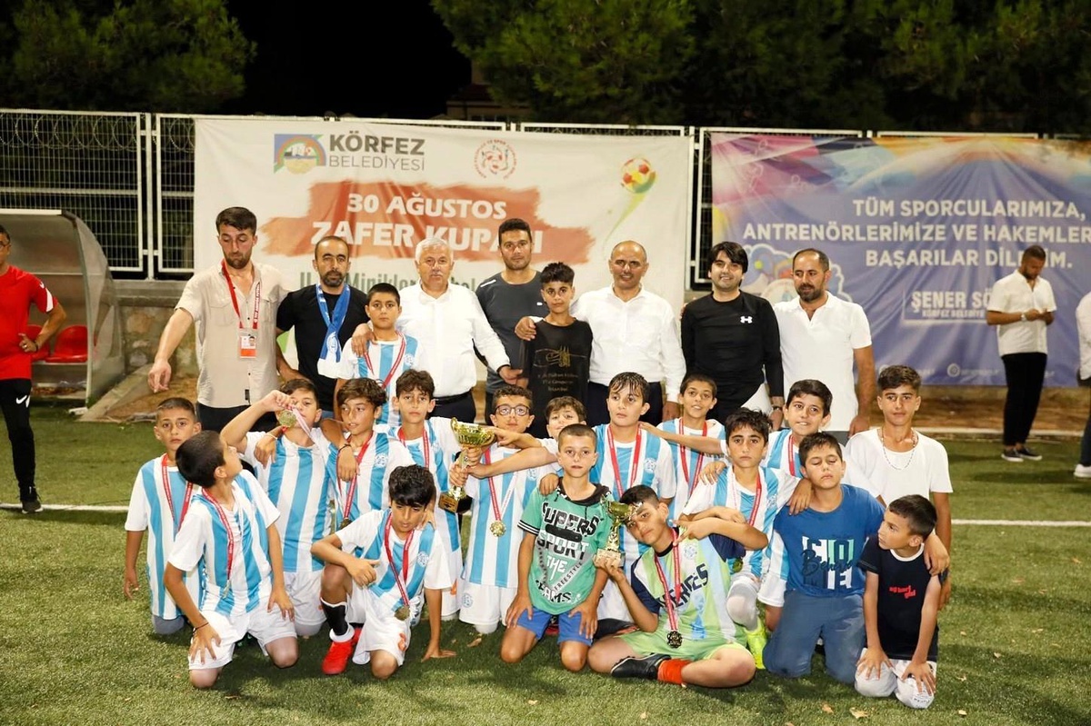 Zafer Kupası\'nda şampiyon HERGES