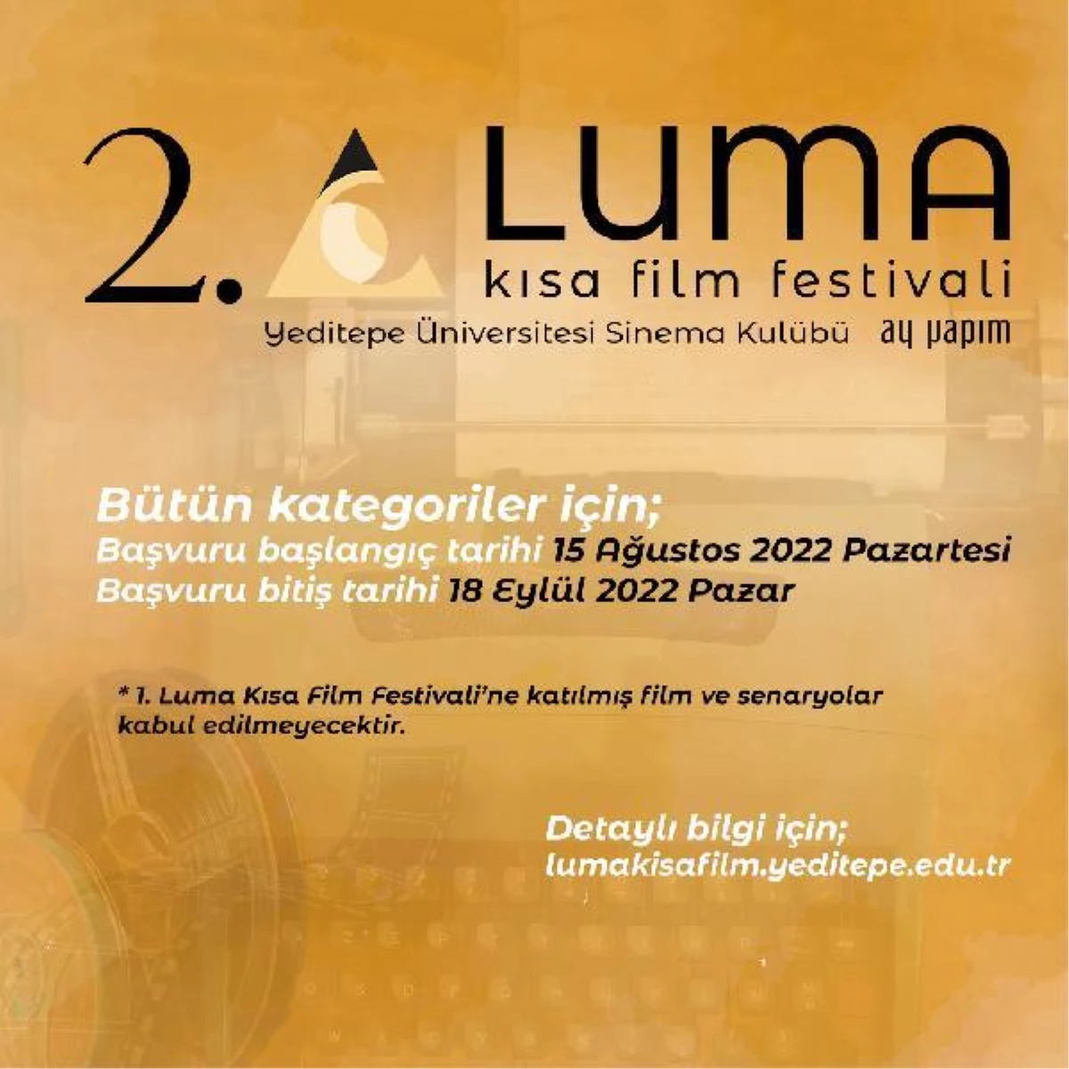 2. Luma Kısa Film Festivali başlıyor