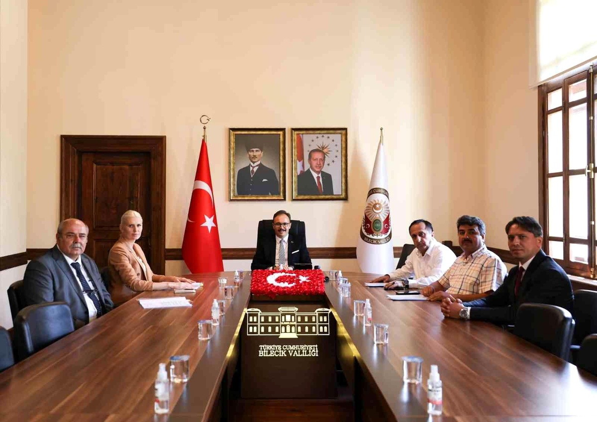 3. OSB toplantısında çalışmalar değerlendirildi