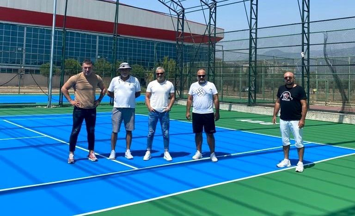 ADÜ\'de spor tesisleri yenileniyor
