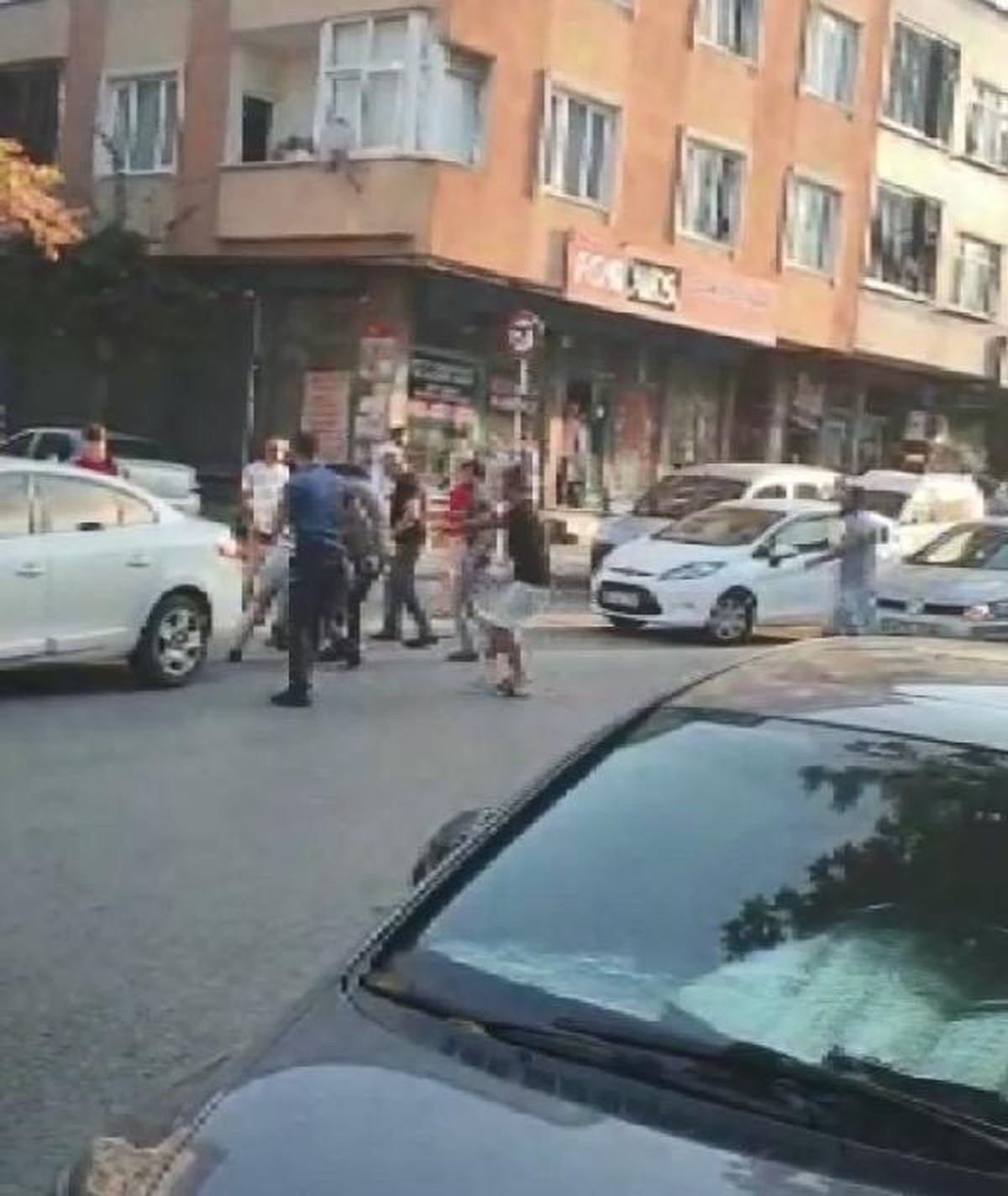AİLE İÇİ KAVGA İHBARINA GİDEN POLİSLERE SALDIRI