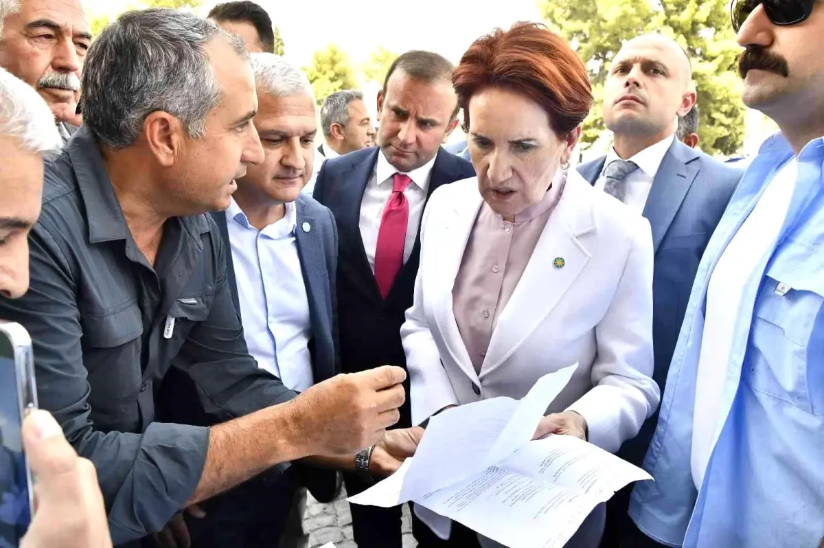 Akşener\'den DEDAŞ\'a: "Diyorsunuz ki bizi DEAŞ\'tan kurtarın"