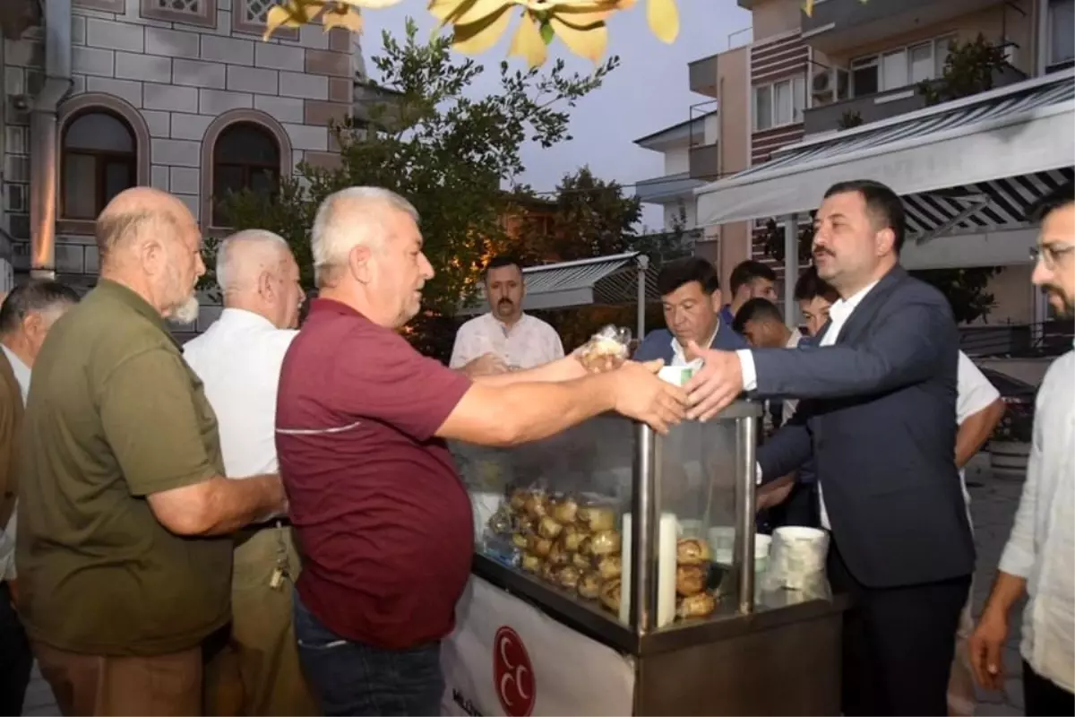 Balıkesir MHP\'de sabah çorbası geleneği sürüyor