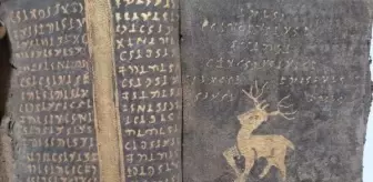 Bandırma'da İbranice yazılı dini kitap ele geçirildi