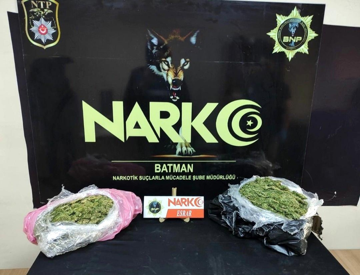Batman ve Ordu\'da eş zamanlı uyuşturucu operasyonu: 7 gözaltı