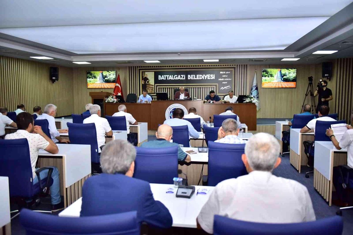 Battalgazi\'de Eylül ayı meclis toplantısı yapıldı