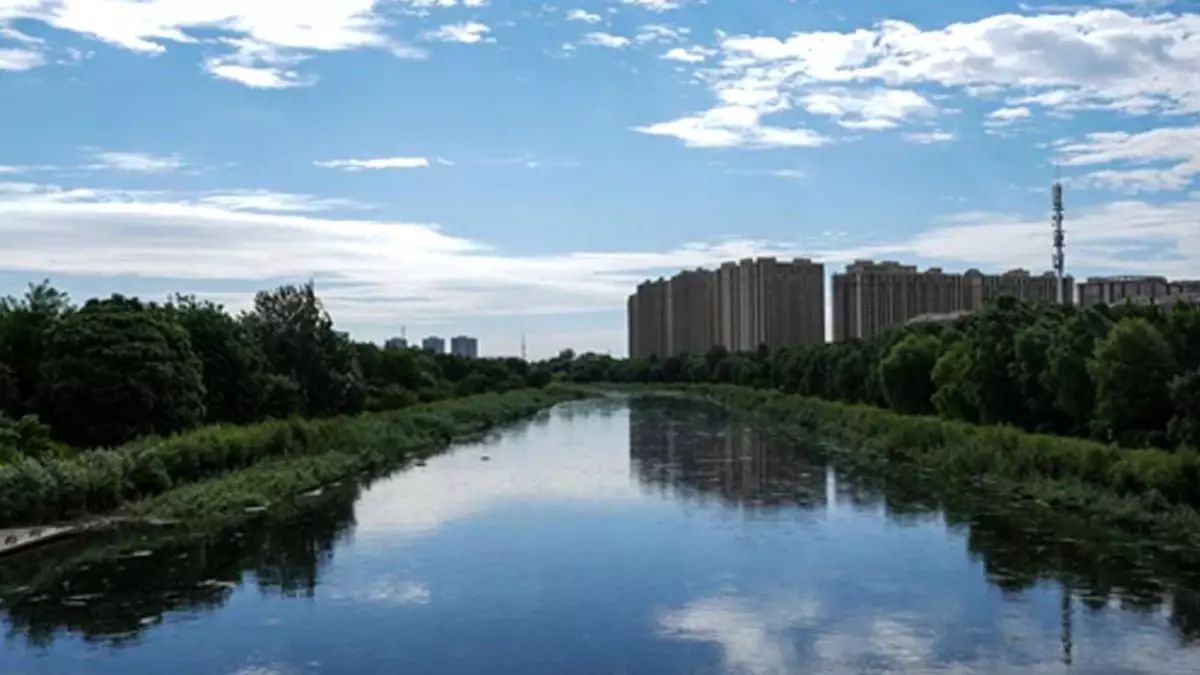 Beijing\'de Bin Yıllık Nehir Canlanıyor