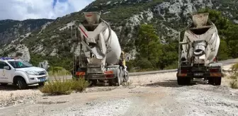 Beton mikseriyle çevreyi kirleten 2 şoför ve şirkete ceza