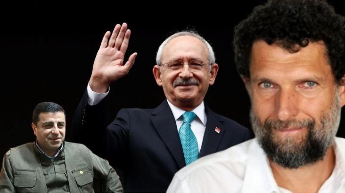 CHP lideri Kemal Kılıçdaroğlu: Selahattin Demirtaş hapisten çıkacak, Osman Kavala\'nın da çıkması lazım