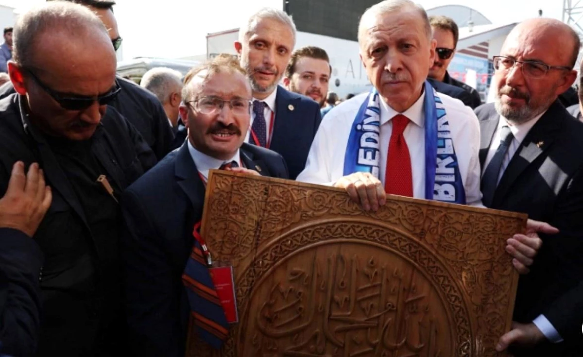 Cumhurbaşkanı Erdoğan\'dan Emet Atık Su Tesisine 20 milyon TL hibe müjdesi