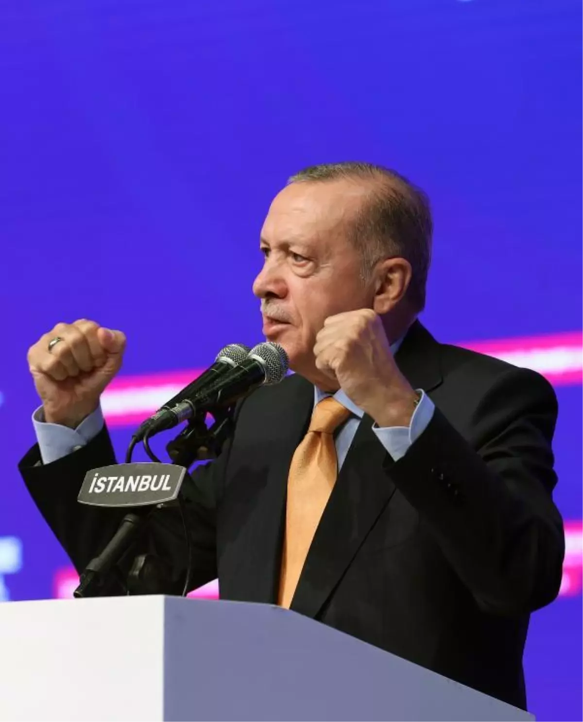 İSTANBUL-CUMHURBAŞKANI ERDOĞAN: İSTANBUL 2023 SEÇİMLERİNİN DE LOKOMOTİFİ OLACAKTIR