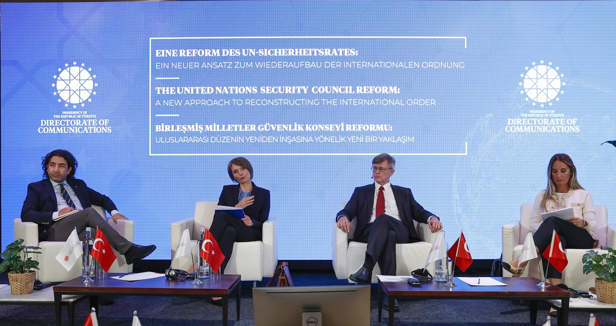 Cumhurbaşkanlığı İletişim Başkanlığından Berlin\'de "BM Güvenlik Konseyi Reformu" paneli