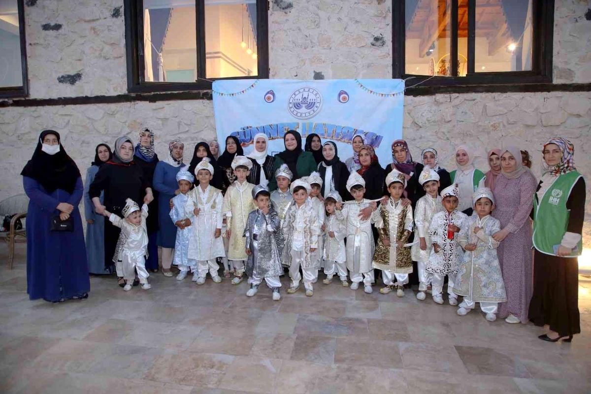 Elazığ Belediyesinden sünnet şöleni
