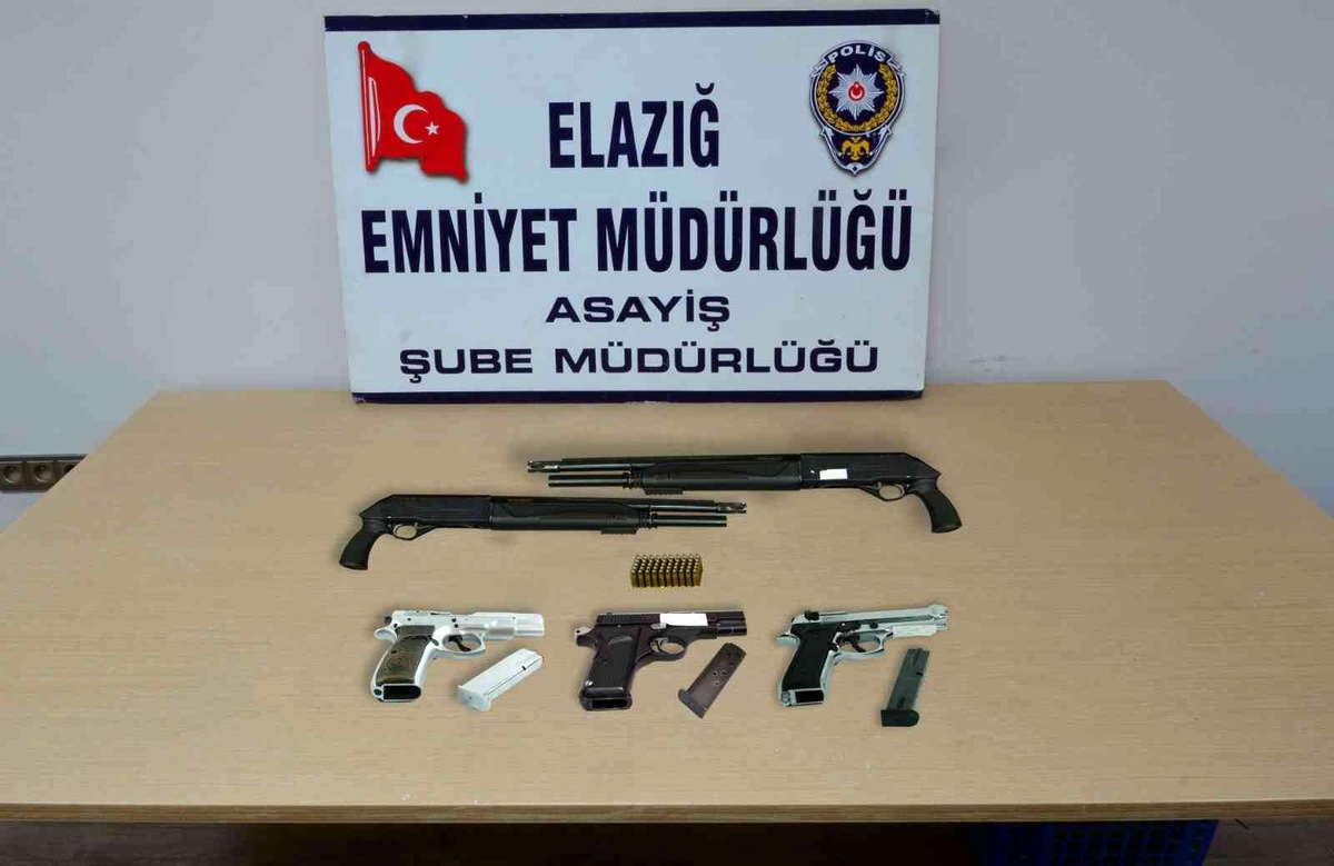 Elazığ\'da asayiş ve şok uygulamalarında 107 şüpheli yakalandı