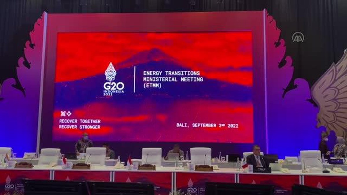Enerji ve Tabii Kaynaklar Bakanı Dönmez, G20 Enerji Bakanları Toplantısı\'nda
