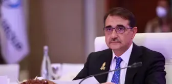 Enerji ve Tabii Kaynaklar Bakanı Fatih Dönmez, G20 Enerji Bakanları Toplantısı'nda konuştu Açıklaması