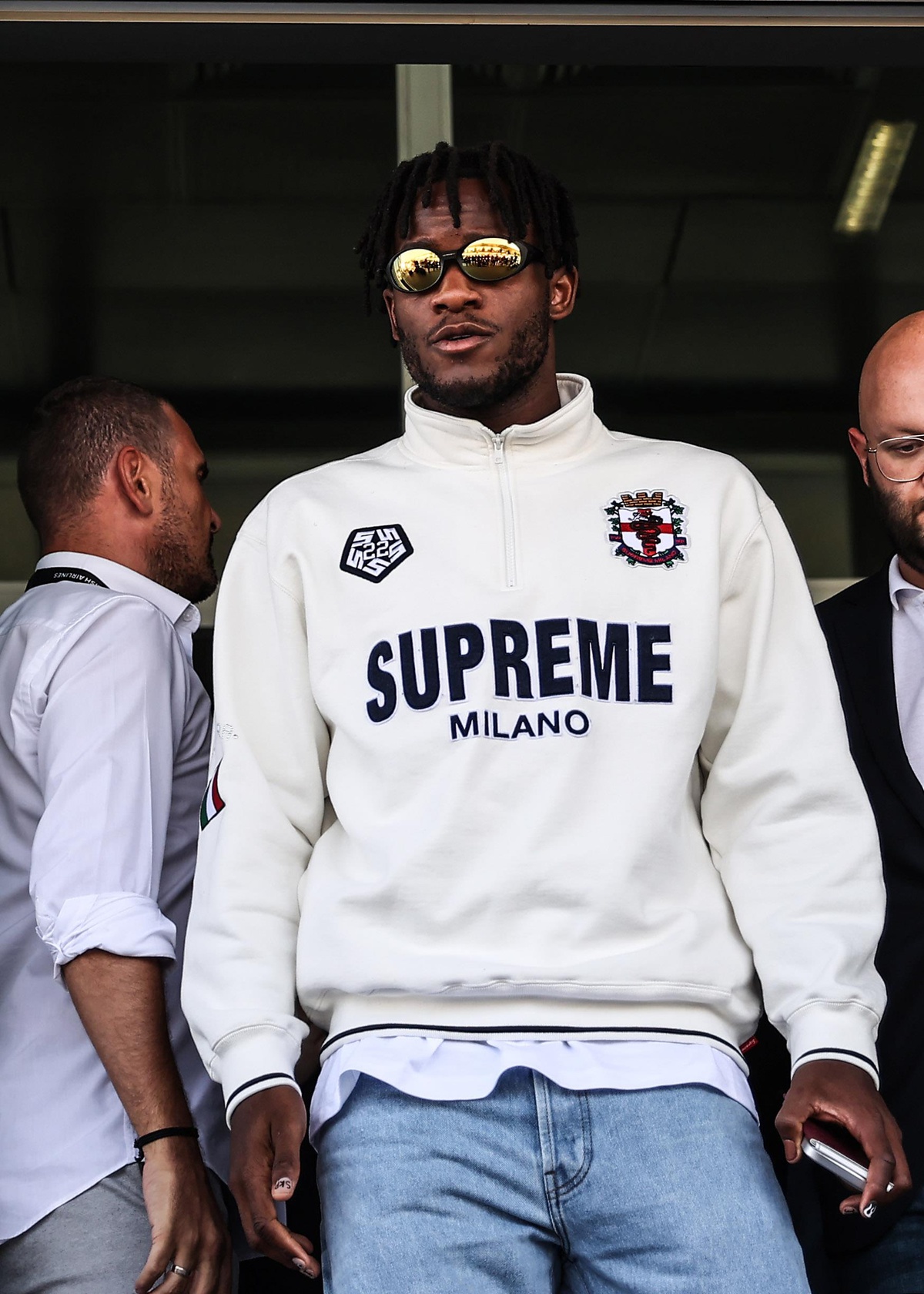 Fenerbahçe\'nin yeni transferi Batshuayi İstanbul\'da