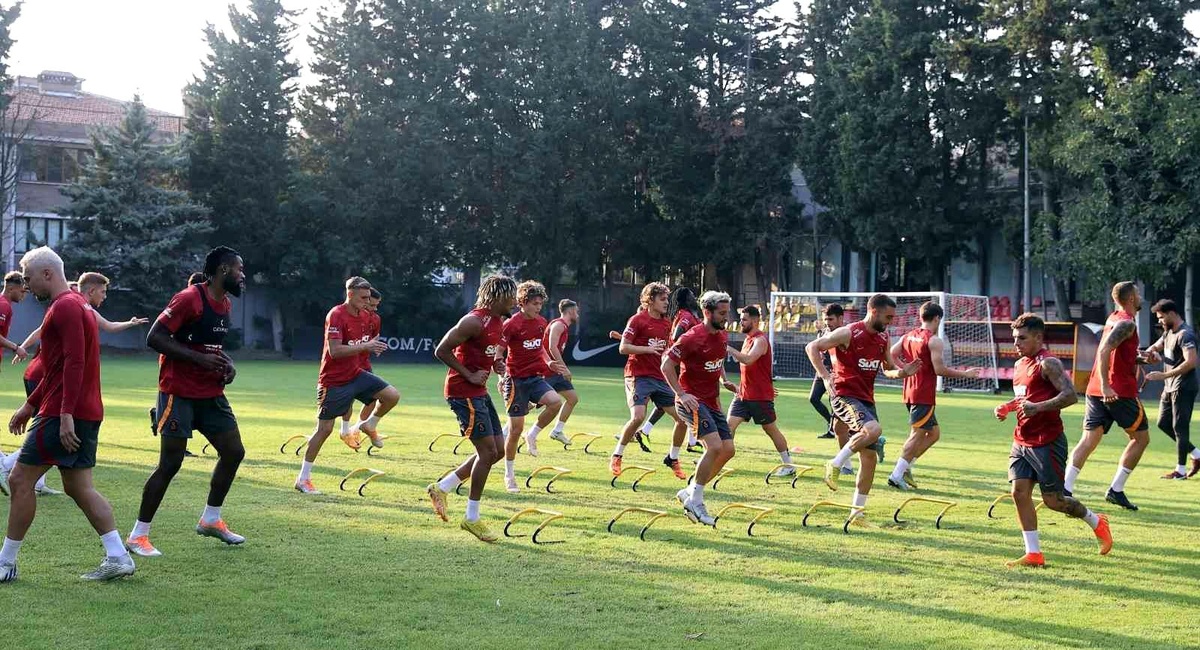 Galatasaray, Gaziantep FK maçı hazırlıklarını sürdürdü