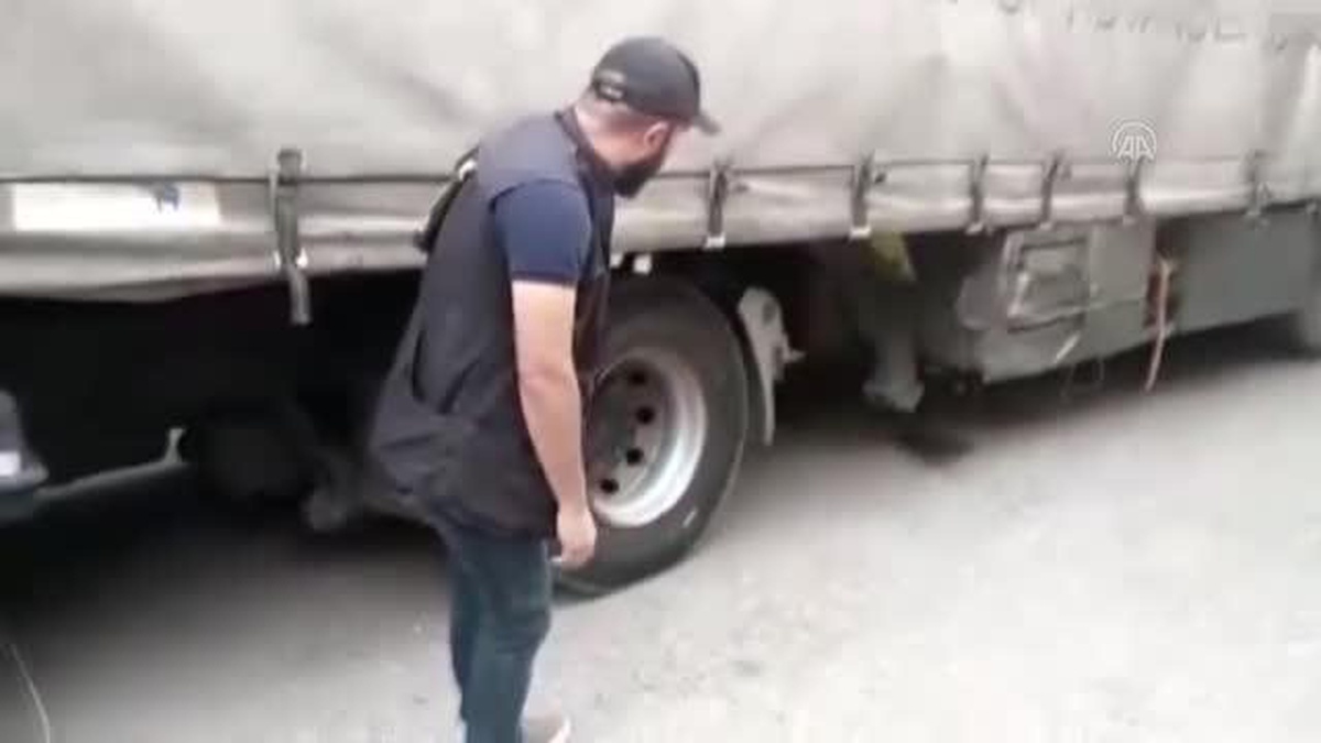 Gaziantep\'te kaçakçılık operasyonunda 4 zanlı yakalandı