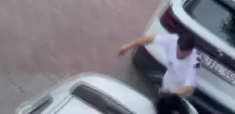 Sokak ortasında sevgilisinden şiddet gören genç kız şikayetçi olmadı