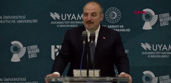 İSTANBUL-BAKAN VARANK: GÜÇLÜ ÜST YAPILARIN İNŞASI ANCAK GÜÇLÜ ALTYAPILARIN İNŞASIYLA MÜMKÜN