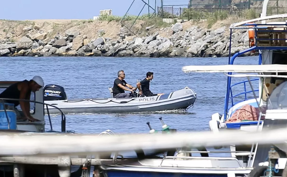 İstanbul'daki TFF binasına düzenlenen saldırıda kullanılan silah sazlık ve derede arandı