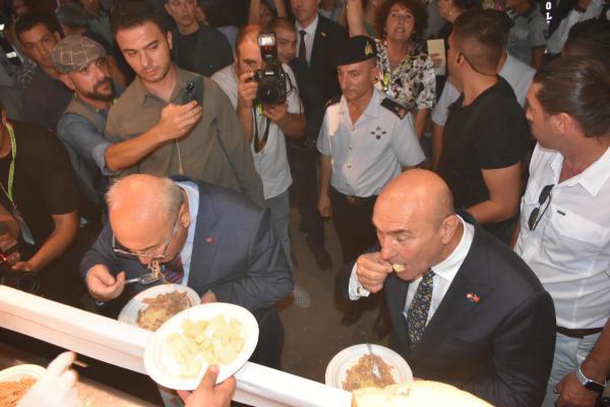 İzmir Enternasyonal Fuarı 91\'inci kez kapılarını açtı (2)