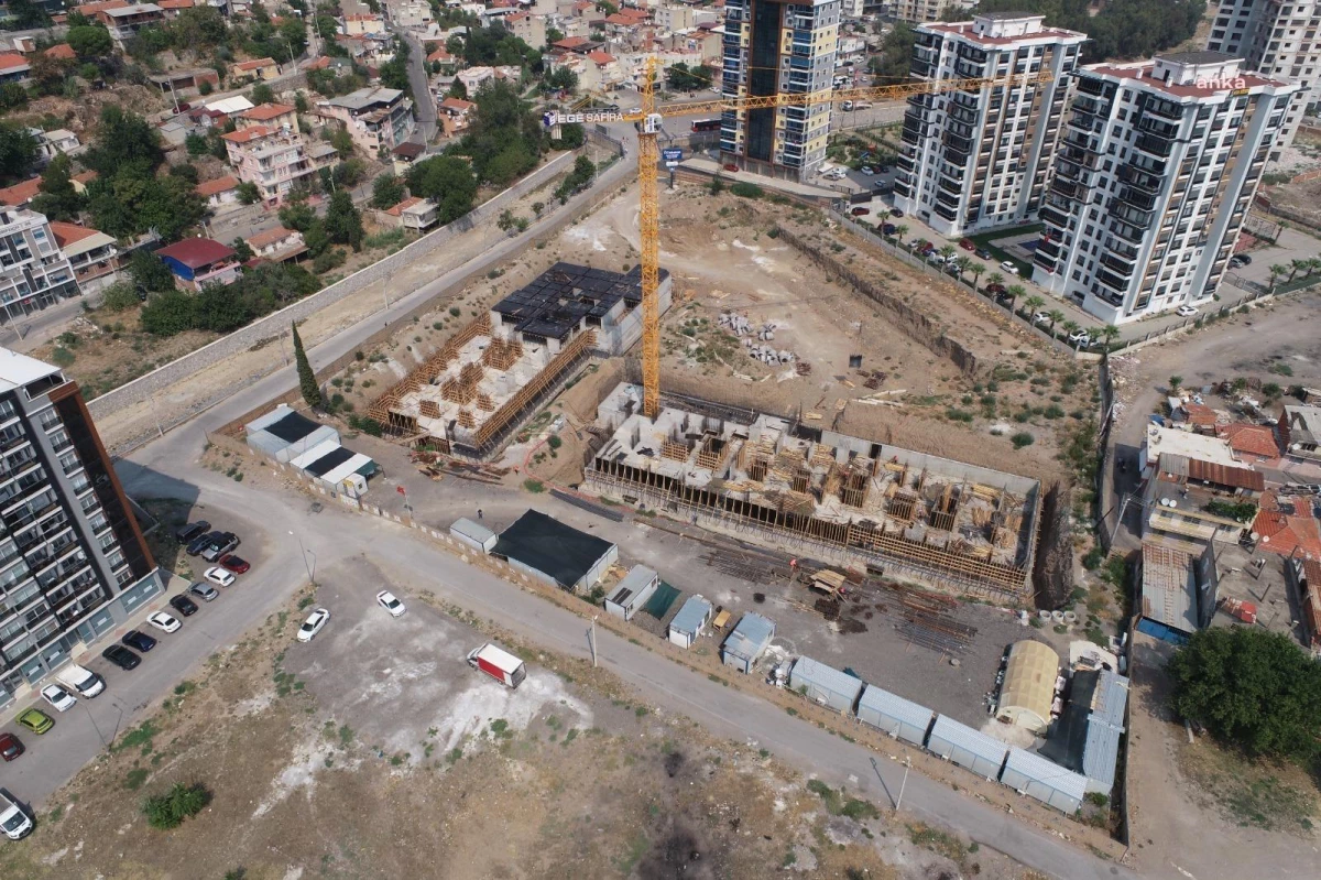 İzmir yerel haberleri | İzmir Örnekköy Kentsel Dönüşüm Projesinde Beşinci Etap Başlıyor