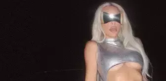 Kalçalarını eriten Kim Kardashian'ın değişimi herkesi şaşırttı