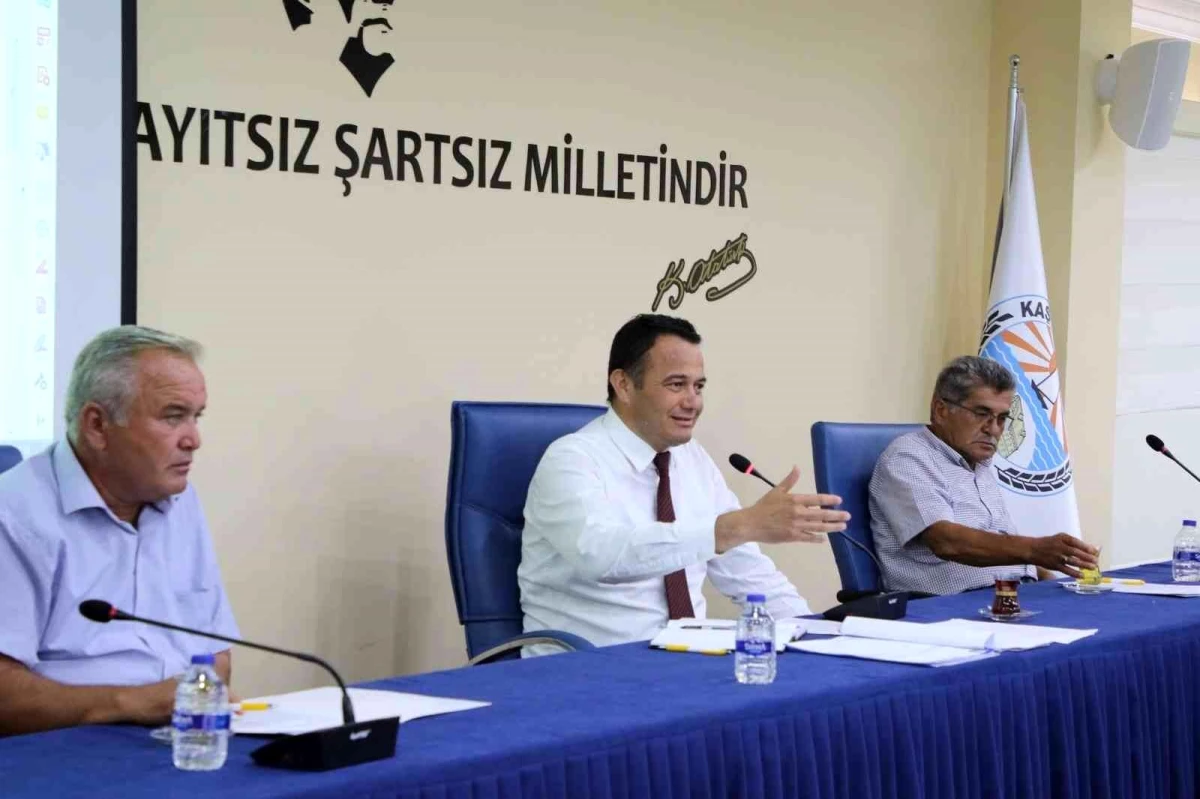 Kaş Belediyesi\'nin Eylül ayı meclis toplantısı yapıldı
