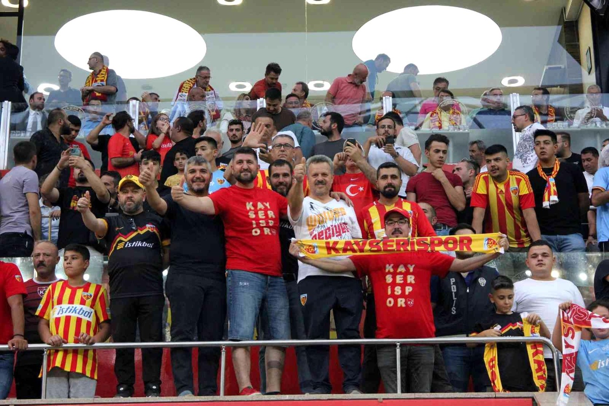 Kayserispor\'a PFDK\'dan ceza