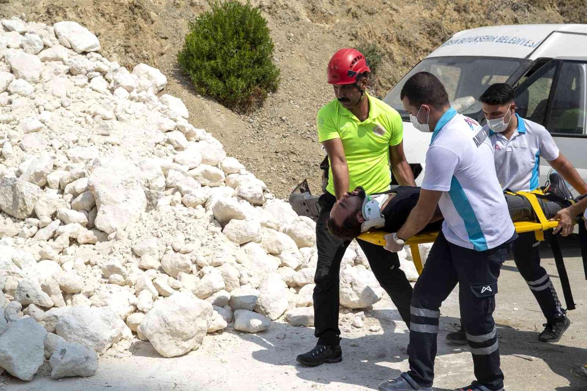 Mersin Büyükşehir\'den Hayati Önem Taşıyan Tatbikat