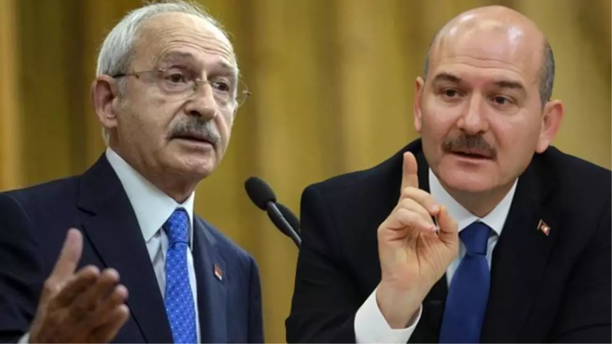 CHP lideri Kılıçdaroğlu, Bakan Soylu\'nun kendisine yönelik paylaşımı üzerinden Cumhurbaşkanı Erdoğan\'a seslendi: Al bunu biraz ilgilen