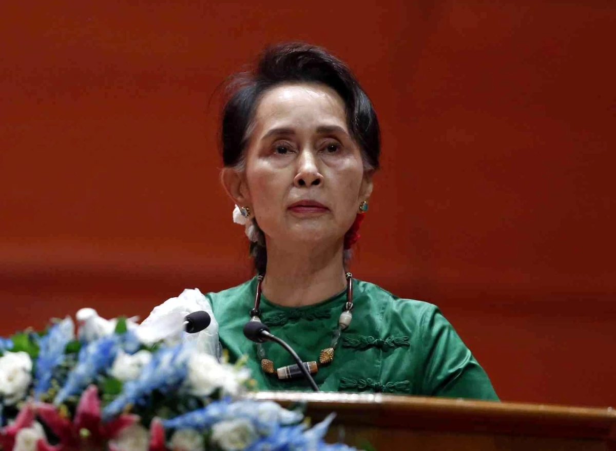 Myanmar\'ın devrik lideri Suu Kyi, 3 yıl hapse mahkum edildi